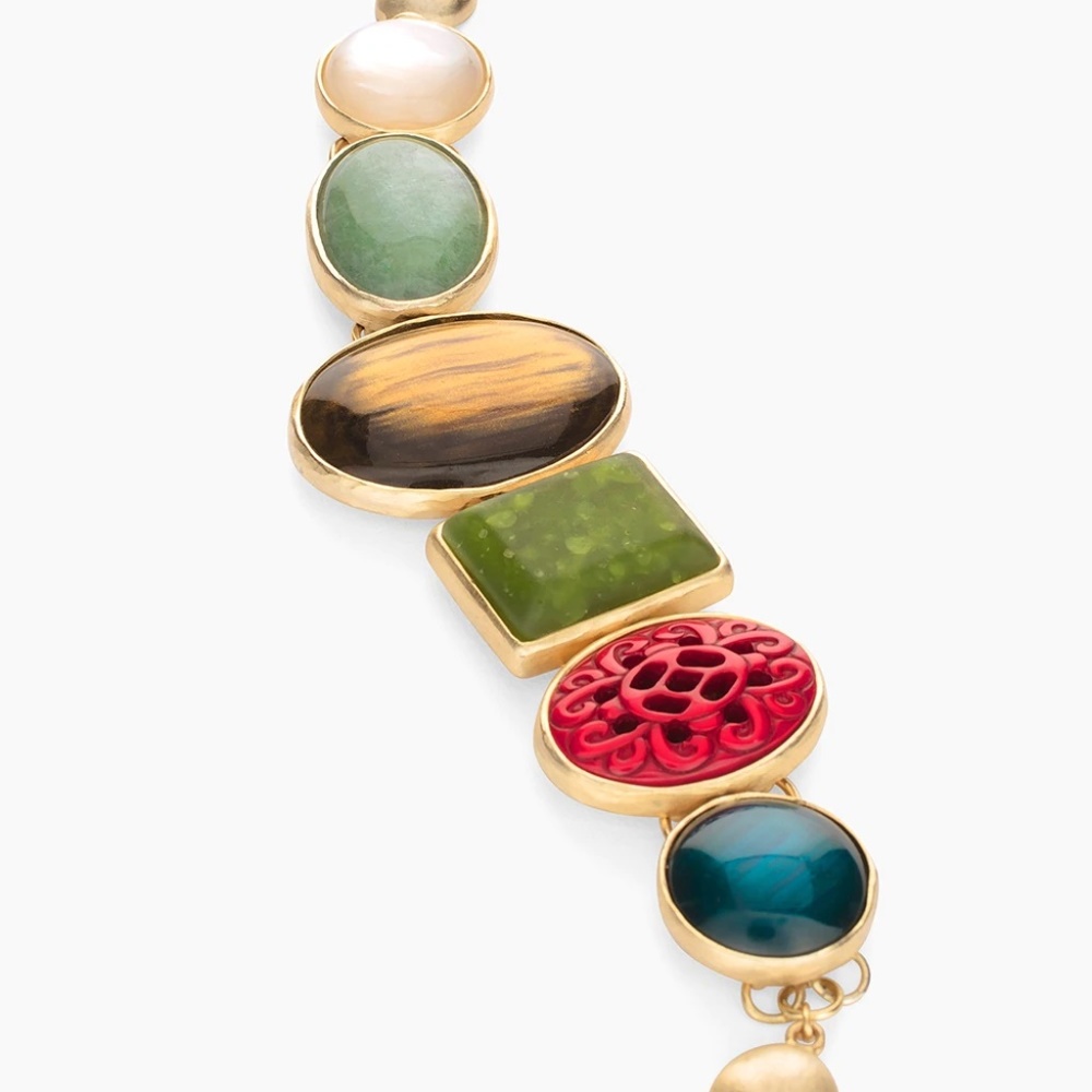 Chico's Phoebe Multistone Bracelet